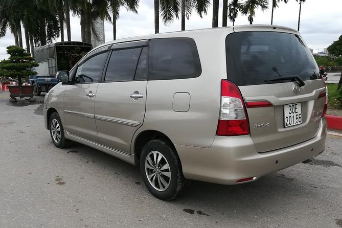 Private transfers Hanoi <=> Puluong 1 Way (Free Hotel Pickup) - The return trip from Pu Luong to Hanoi