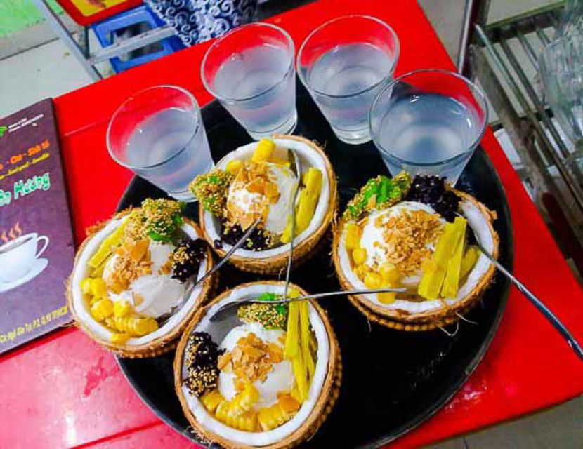 Private Vegan Food Tour By Scooter in Ho Chi Minh City - Fruit or smoothies finish the meal