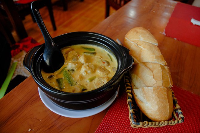 Private Vegan Food Tour By Scooter in Ho Chi Minh City - A restaurant meal brings the evening together