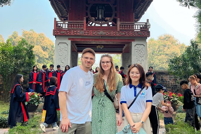 Private Walking Tour of Hanoi City - The Temple of Literature and National University