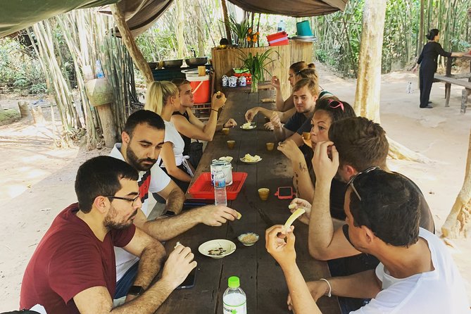 Private War Veteran CuChi Tunnels 1/2 Day Tour - The Hoang Cam kitchen and simple wartime food