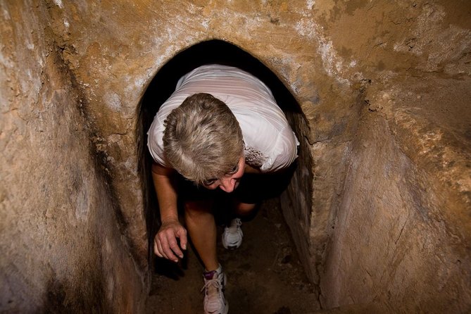 Private War Veteran CuChi Tunnels 1/2 Day Tour - Meeting a war veteran