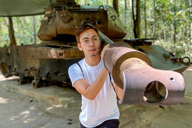 Private War Veteran CuChi Tunnels 1/2 Day Tour - What the $98 price includes