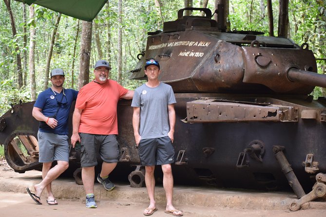 Private War Veteran CuChi Tunnels 1/2 Day Tour - Who will get the most from this tour?