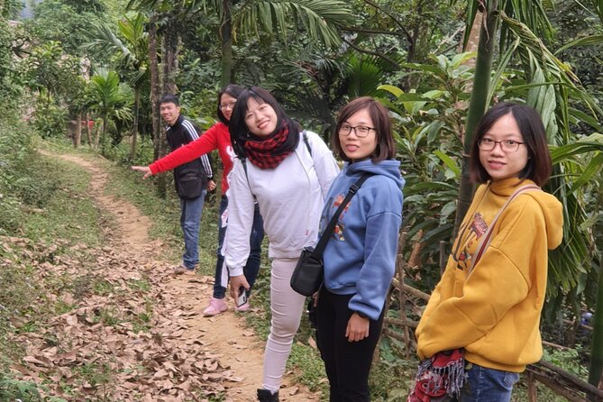 Pu Luong 2-Day Adventure: Trekking, Homestay & Local Culture - Hieu Waterfall and the first afternoon on foot
