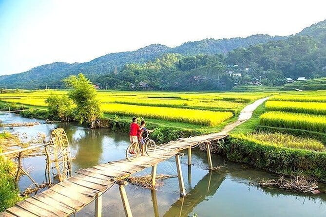 Pu Luong 2 Days Trekking & Village Experience with local Family - Dinner and a private room at the natural homestay