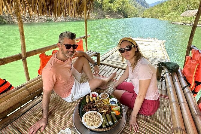 Pu Luong Nature Reserve 1-Day Tour | Pickup from Pu Luong | Top 1 - Hieu Waterfall and the end-of-day swim