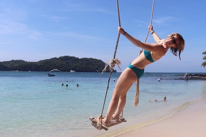 REAL snorkel &island hopping by SPEEDBOAT-EXPLORE CUISINES(MAX12) - Coconut Island and the second snorkeling session