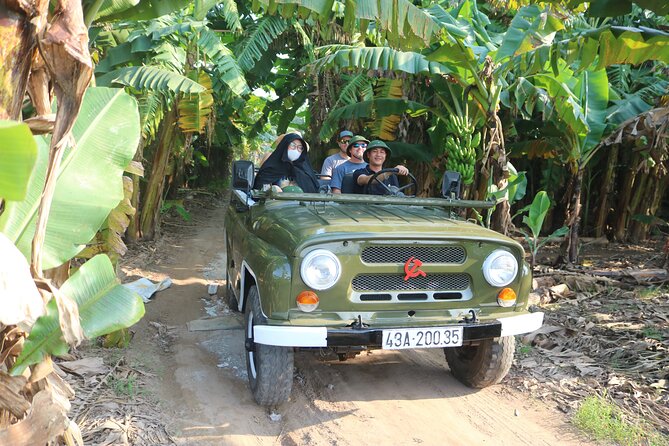 Red River Delta Countryside+ Rural Villages, rice Paddies fields - Who will enjoy this jeep tour most?