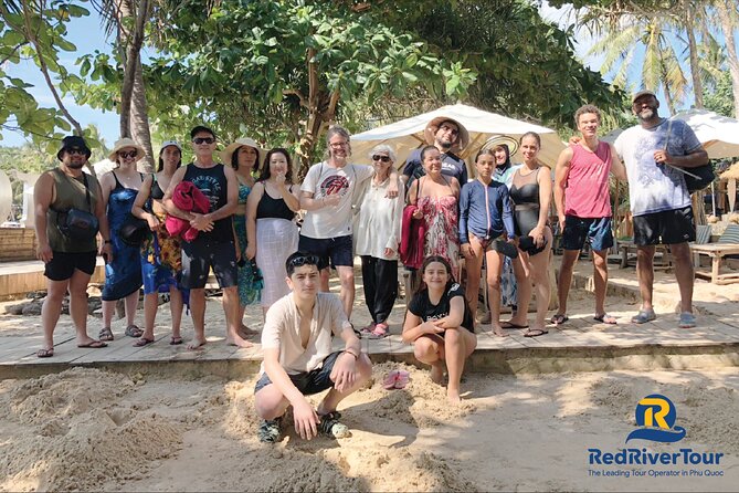 RED RIVER TOUR (Share group): DISCOVERY 3 ISLANDS BY BOAT - Fishing with local guidance