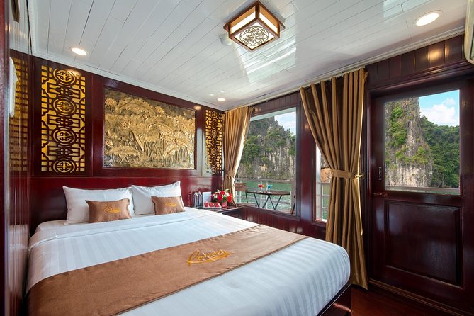 Renea Cruises - BEST Small Boat in Bai Tu Long & Halong Bay - Lunch, limestone scenery, and the first afternoon