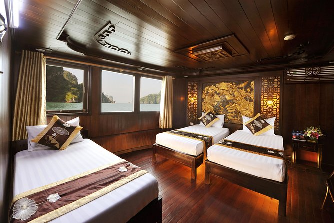 Renea Cruises - BEST Small Boat in Bai Tu Long & Halong Bay - Cap La Island brings the best hands-on activity
