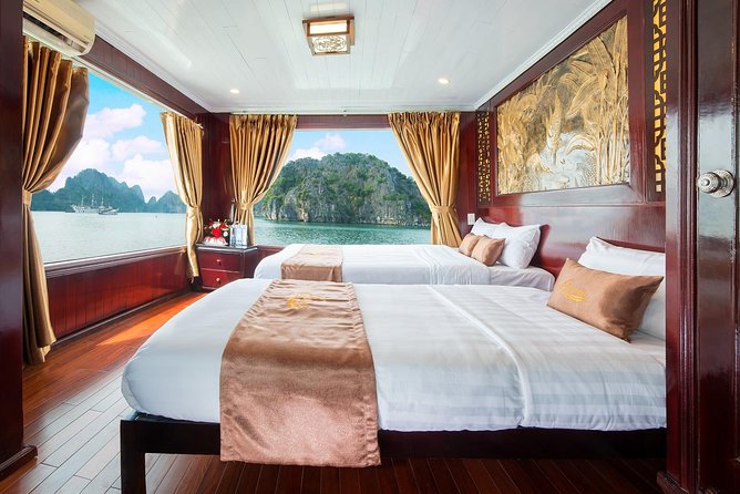 Renea Cruises - BEST Small Boat in Bai Tu Long & Halong Bay - Tai Chi, breakfast, and a quieter morning