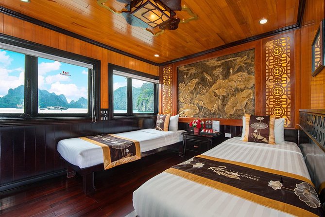 Renea Cruises - BEST Small Boat in Bai Tu Long & Halong Bay - Thien Canh Son Cave adds a cultural and natural stop