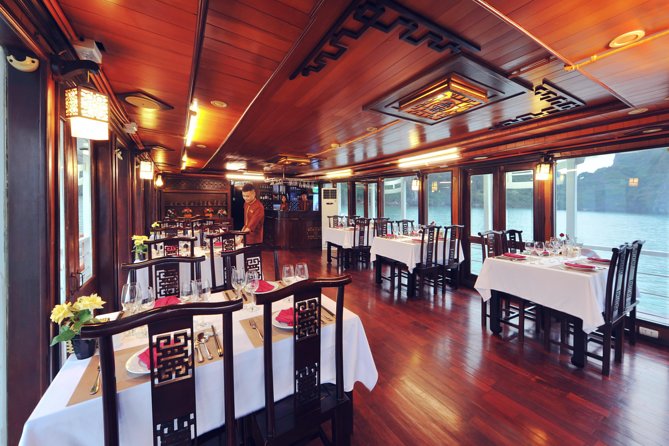 Renea Cruises - BEST Small Boat in Bai Tu Long & Halong Bay - Boarding Renea Cruises in Bai Tu Long Bay