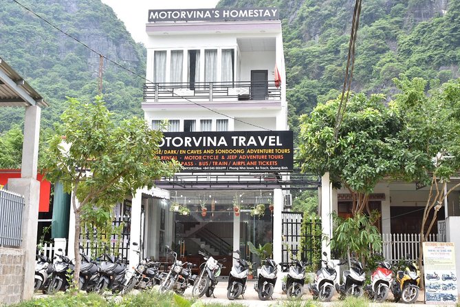Rental of a Scooter from Hue to Hoi An with Bag Transfer - Waterfalls, beaches, and the stops worth making