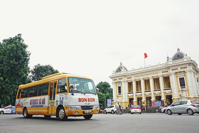 Retro Hop-on-hop-off Bonbon City Tour: Classic Package - Stops 8 and 9: Fine Arts Museum and Ho Chi Minh Museum