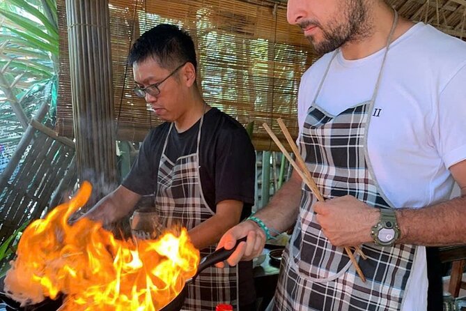 RICE PAPER Noodle Making Experience & Hoi An Cooking Class Class - What the $33.99 price really covers