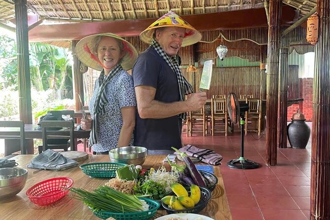 RICE PAPER Noodle Making Experience & Hoi An Cooking Class Class - Kim Bong Carpentry Village and rural Hoi An