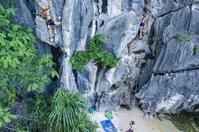 Rock Climbing Tour at Moody Beach - The guide team and the value of personal coaching