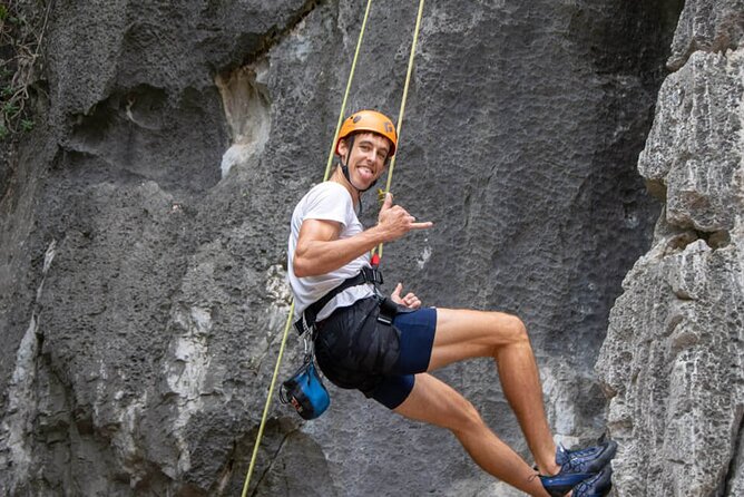 Rock Climbing Tour at Moody Beach - Lunch after the effort