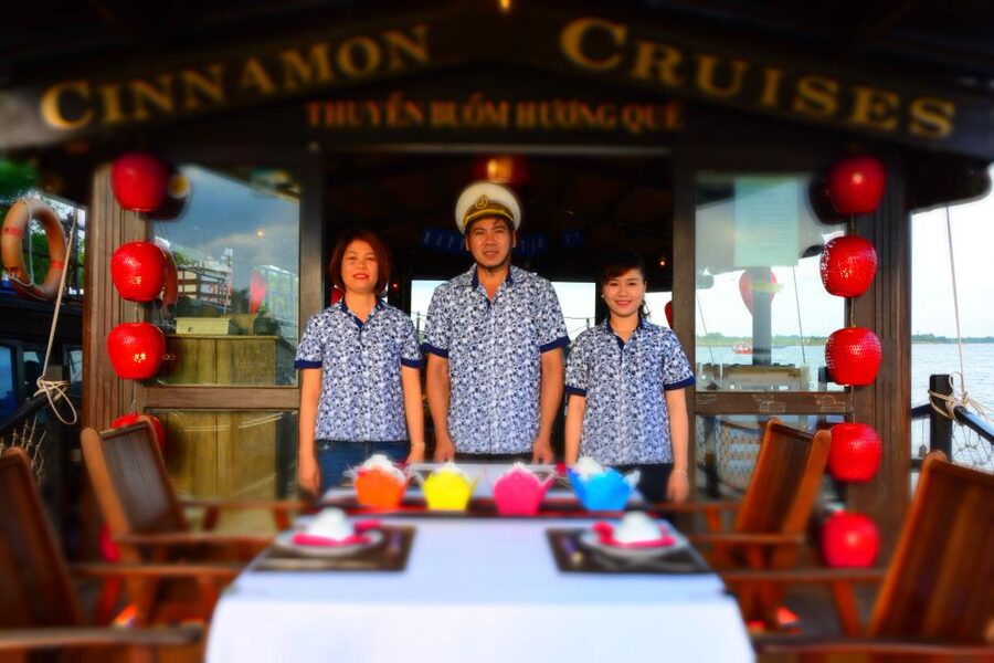 Romantic Sunset Dinner Cruise in Hoi An - How private does the cruise feel?