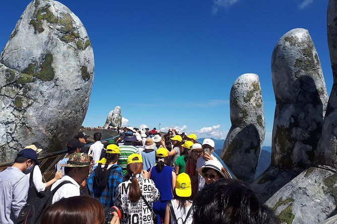 Round trip Transfer from Danang to Ba Na hills for Golden Bridge - The real appeal of Ba Na Hills
