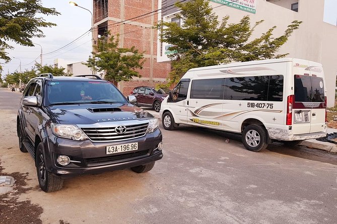 Round trip Transfer from Danang to Ba Na hills for Golden Bridge - French Village and Fantasy Park