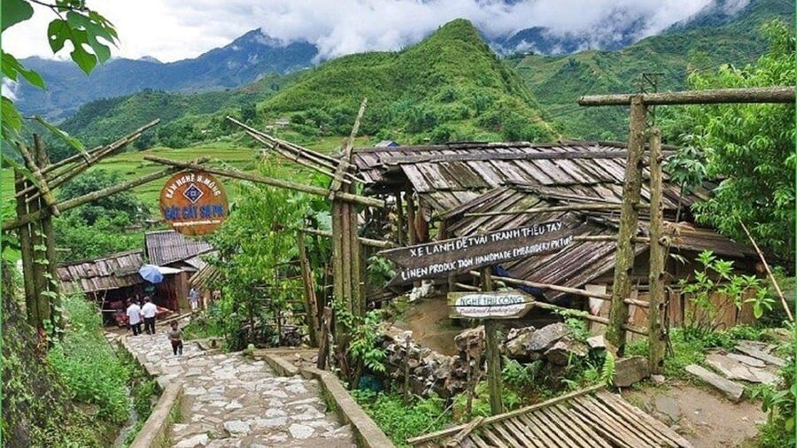 Sa Pa: Half-Day Cat Cat Village Hike to Meet H'mong People - What the Cat Cat route really offers