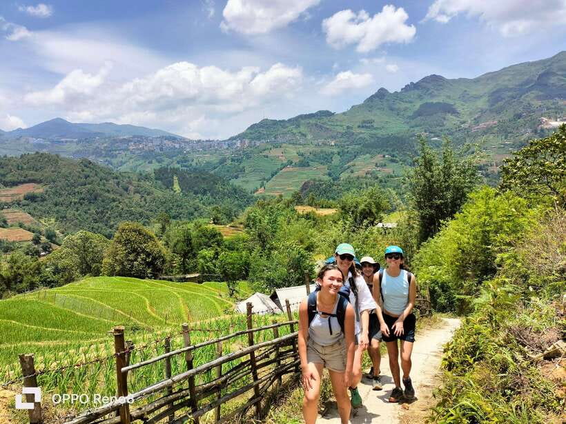 Sa Pa: Muong Hoa Valley Trek and Local Ethnic Villages - The bamboo forest and Giang Ta Chai