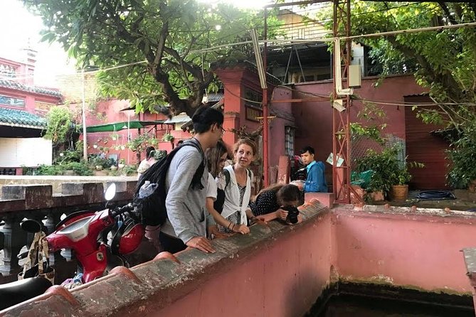 Saigon Afternoon City Historical Scooter Tour |Opt: Ao Dai Riders - The secret basement at 287/70 Nguyen Dinh Chieu Street