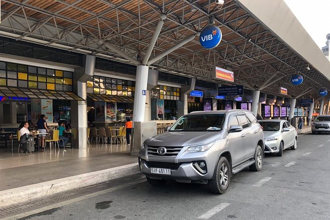 Saigon Airport to Ho Chi Minh City Center Private Transfer - Value at $19 for a group of four