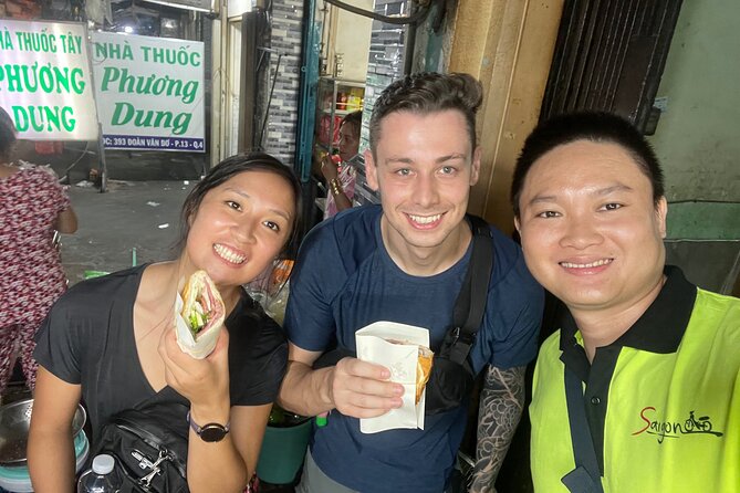 Saigon By Night and Street Food By Motorbike | Opt: Ao Dai Riders - Key points at a glance