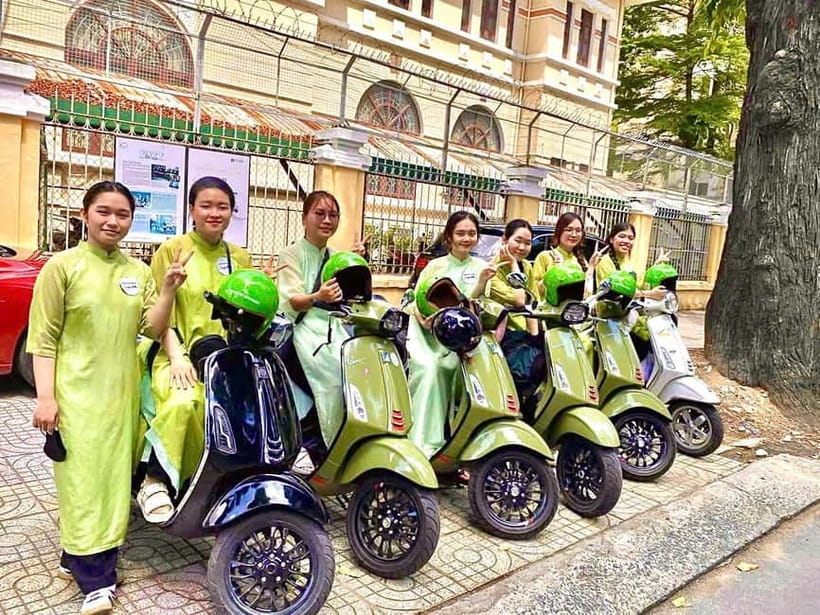Saigon: Day-Night Sights & Local Food Tour l Female Option - Why a scooter is the right way to see Saigon at night