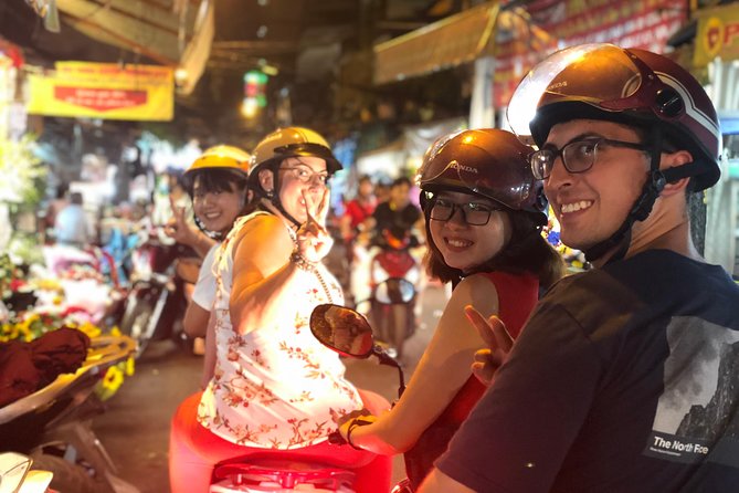 Saigon Evening Food Tour by Scooter - Key points at a glance