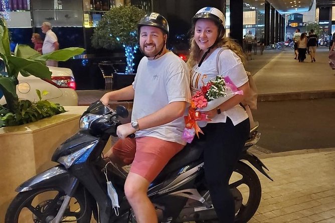 Saigon Evening Food Tour by Scooter - Banh xeo and banh khot with a cooking lesson