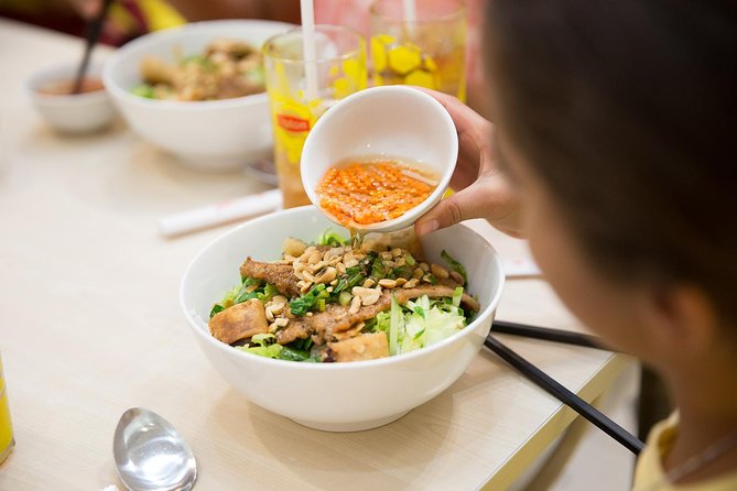 Saigon Food Tour on Scooter at Night - Key points at a glance
