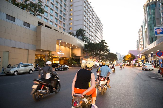 Saigon Food Tour on Scooter at Night - Pancakes, noodles, and a proper appetite