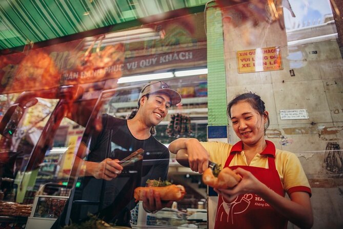 Saigon Night Bites on Foot: Local Vendors, Stories & Sweet Finish - Chua Ba Thien Hau and Saigon’s Chinese connections