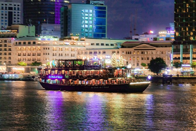 Saigon River Dinner Cruise: Buffet, Set Menu, Fine Dining (3hrs) - Drinks, service, and the value of the $50 price
