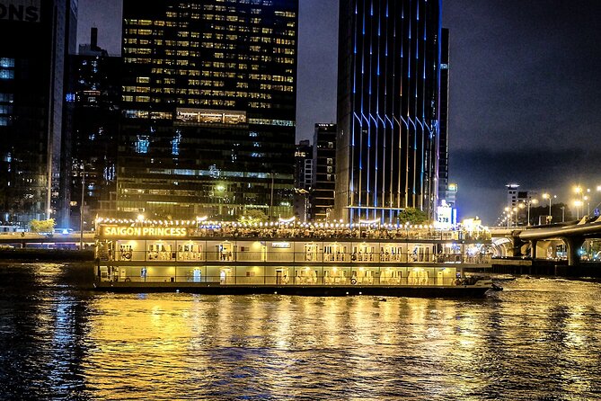 Saigon River Dinner Cruise: Buffet, Set Menu, Fine Dining (3hrs) - Pickup at 5:30 pm and the trip to the pier