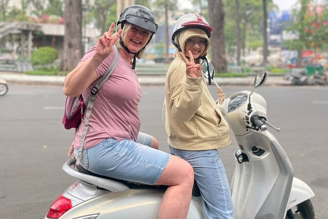 Saigon Unseen, History, & Hidden Gems Sightseeing Motorbike Tour - Why a scooter is the right way to see Saigon