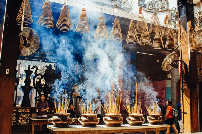 Saigon Unseen, History, & Hidden Gems Sightseeing Motorbike Tour - Vietnamese coffee and a quick local break