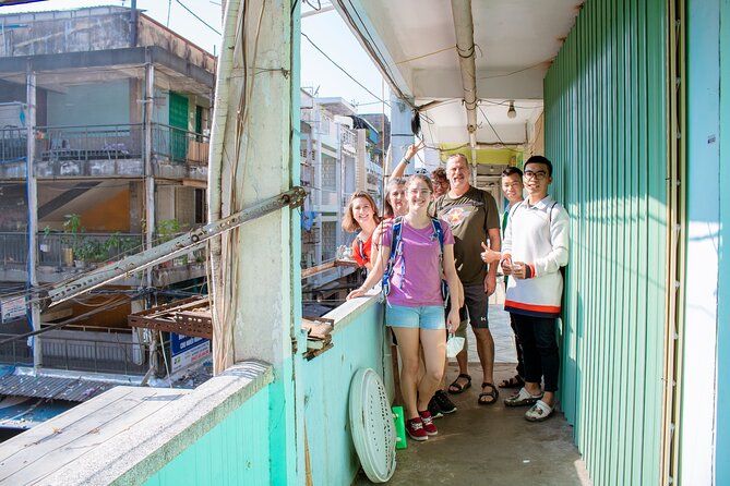 Saigon Unseen, History, & Hidden Gems Sightseeing Motorbike Tour - Flower stalls and a local lunch stop