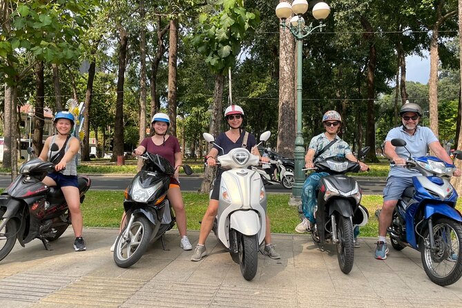 Saigon Unseen, History, & Hidden Gems Sightseeing Motorbike Tour - Starting near the Saigon Opera House