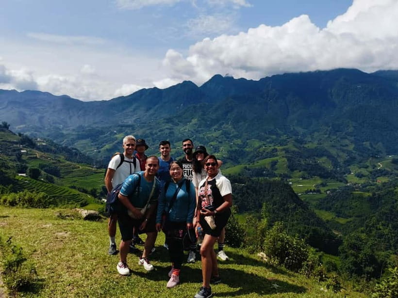 Sapa 1 Day Long Trek: Trek to Hau Thao and Sa Seng Villages - Downhill through Hang Da Village