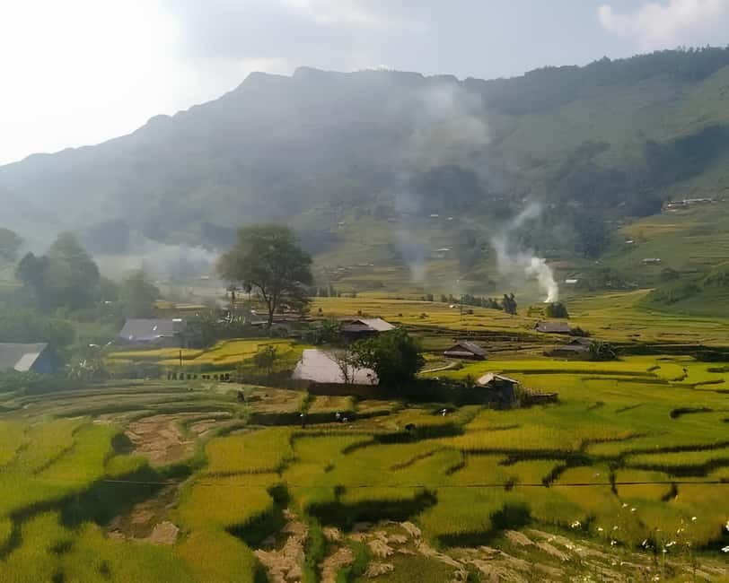 Sapa 1 Day Long Trek: Trek to Hau Thao and Sa Seng Villages - Hau Thao and the afternoon farming route