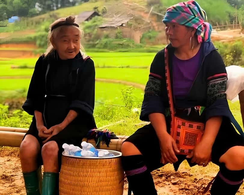 Sapa 1 Day Long Trek: Trek to Hau Thao and Sa Seng Villages - The climb to Sa Seng Mountain