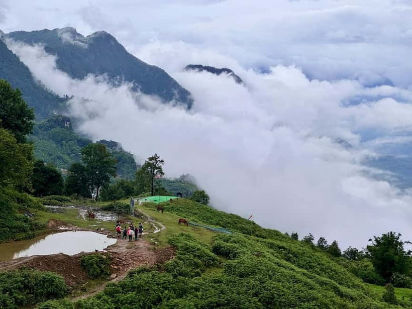 Sapa 2-Day Trekking Tour – Explore Villages & Scenic Trails - Day 2: Bamboo forest, Giang Ta Chai, and the return to Sapa