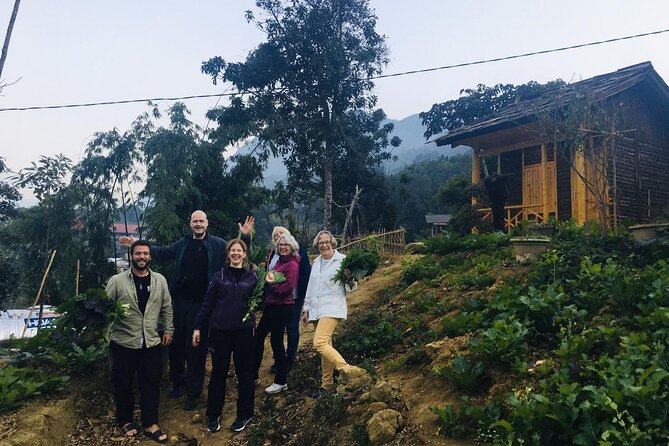 Sapa 2 Days 1 Night From Hanoi - Overnight in Ta Van Village - Arriving in Sapa for lunch